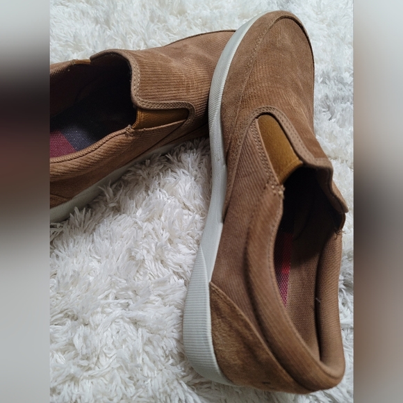 L.L.Bean Men's Suede Slip-On Loafer Shoes Size 11 M - Picture 3 of 9